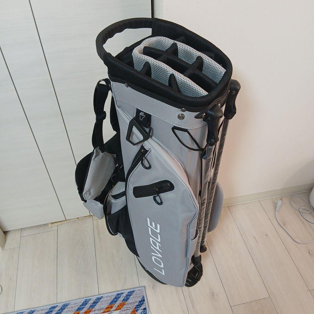 LOVACE スタンドキャディーバッグ新品