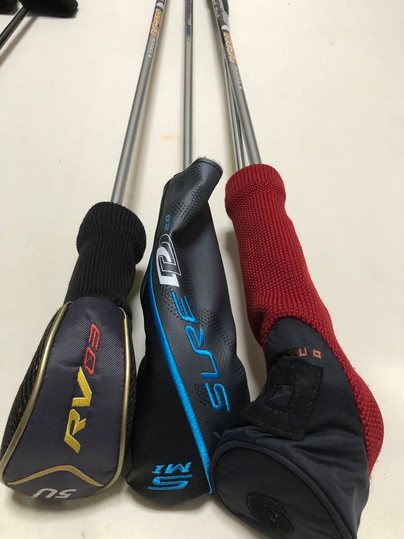Mizuno RV-09 ゴルフバッグ クラブ＆ドライバー全18本