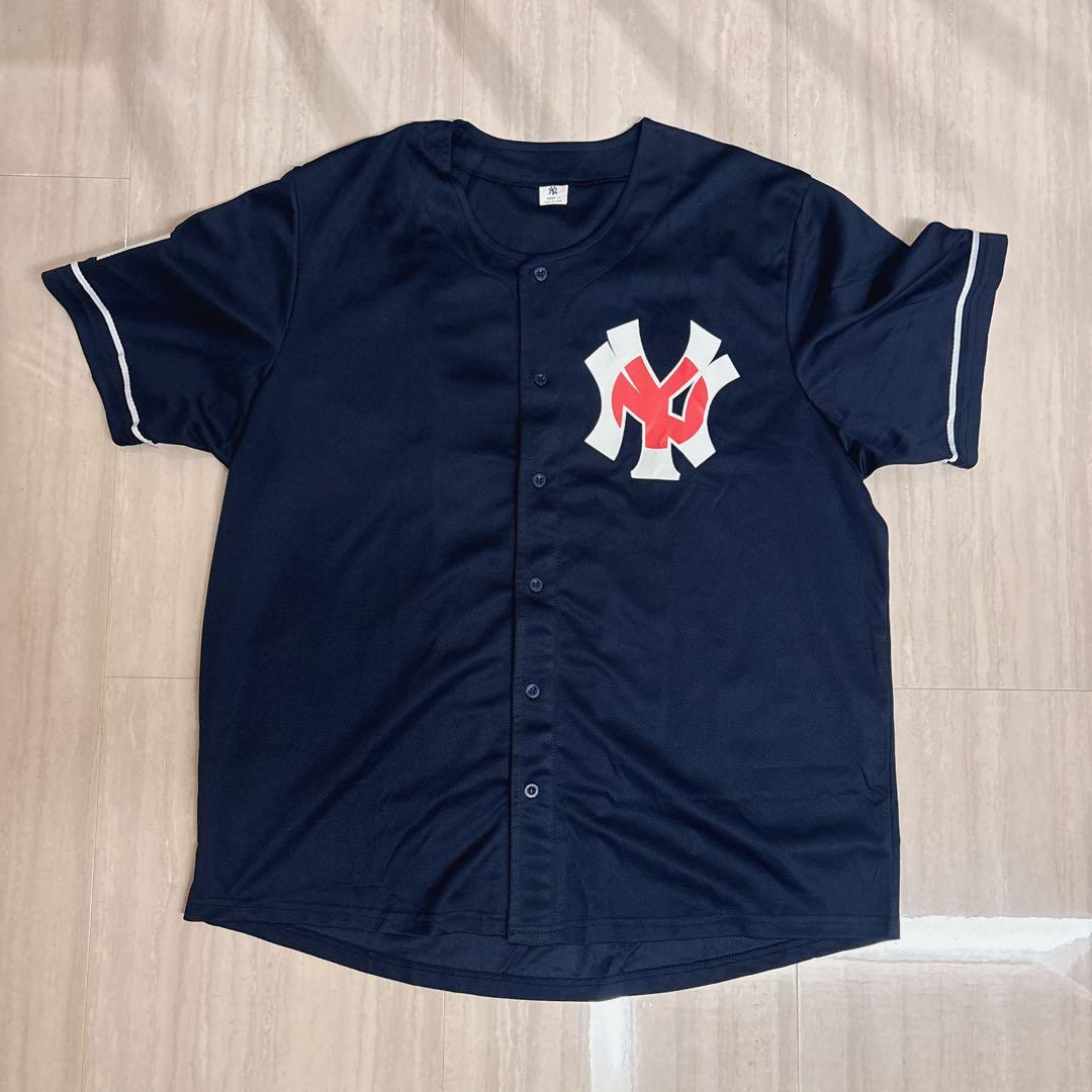 ニューヨークヤンキース　MLB ジャパンデー　日の丸　日本　ユニフォーム　非売品