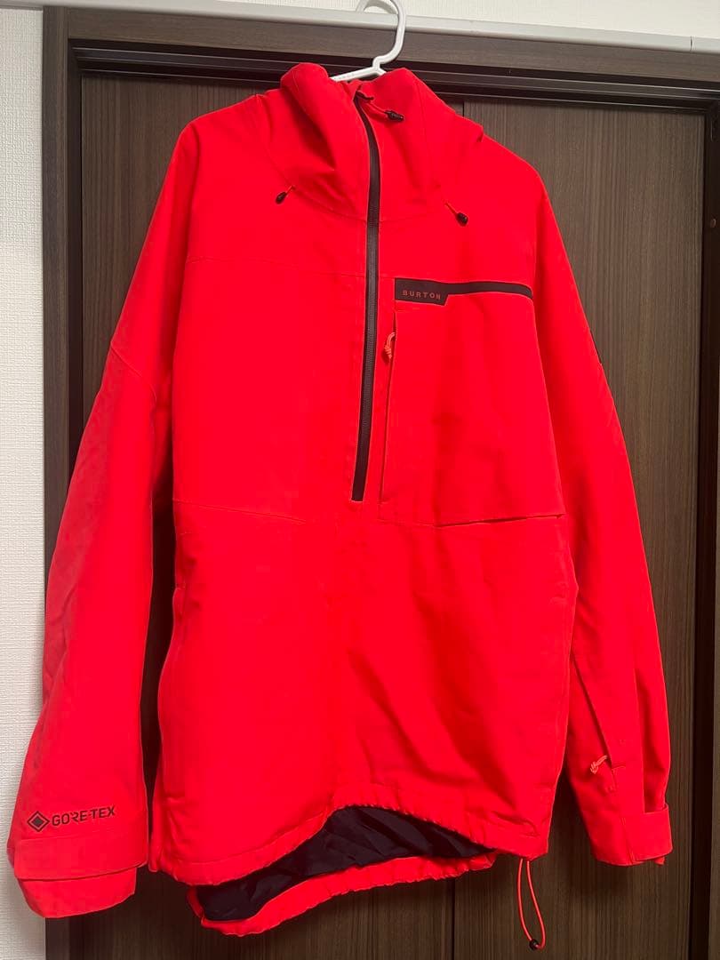 BURTON アノラックジャケット レッド