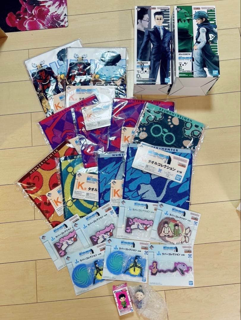 HUNTER × HUNTER くじ 一番くじ ハンターハンター 当たりくじ