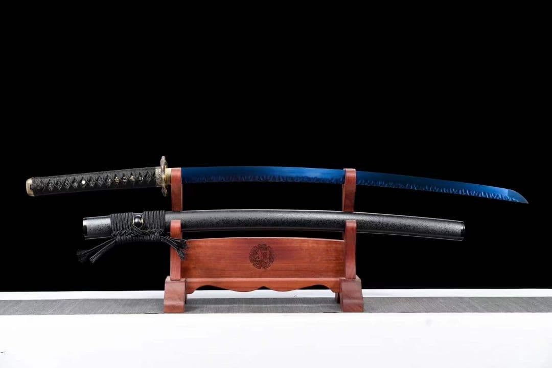 焼成打石紋武士刀【龍刃打刀】古兵器 武具　刀装具　日本刀　模造刀 居合刀