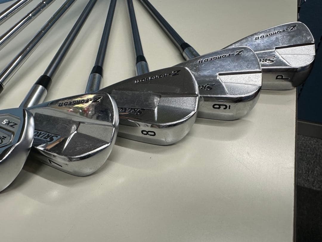 【処分価格】 スリクソン　コンボアイアン　Z-FORGEDⅡ その他
