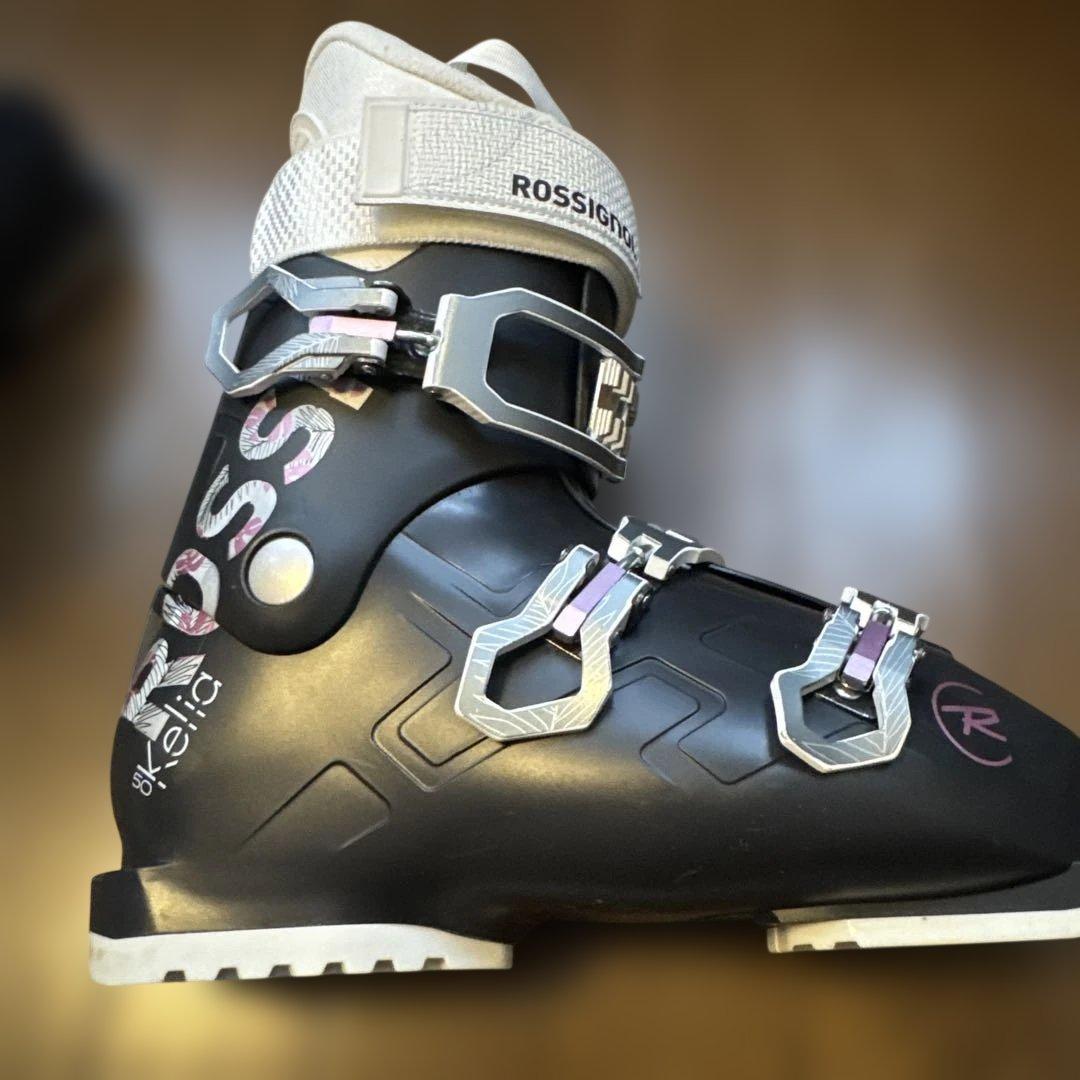 ROSSIGNOL 女性スキーブーツ KELIA 50 軽量・幅広 25.5cm