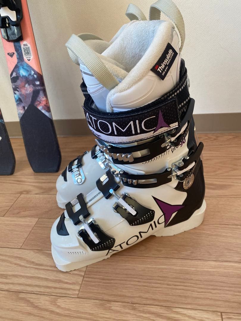 今日限定価格ロキシースキー板ブーツ３点roxyアトミックredstear140