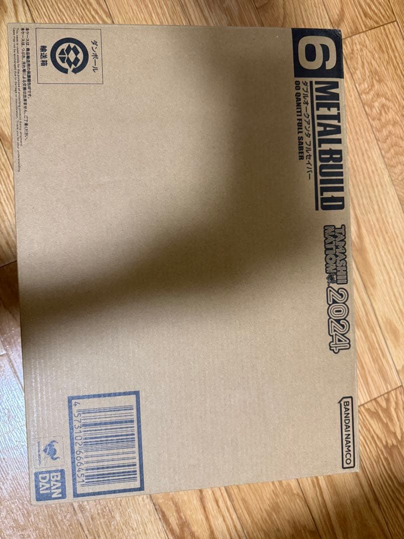 L BUILD クアンタフルセイバー　開封品　輸送箱あり