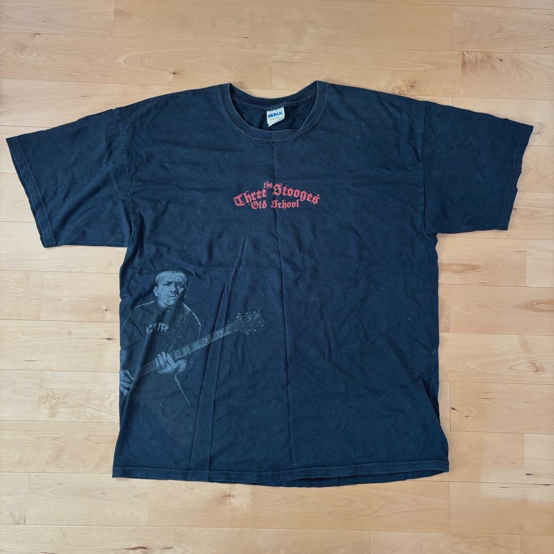 GILDAN THE THREE STOOGES 3ばか大将 バンドTシャツ
