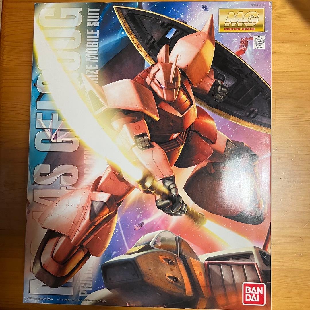 バンダイMG シャア専用ゲルググ Ver.2.0