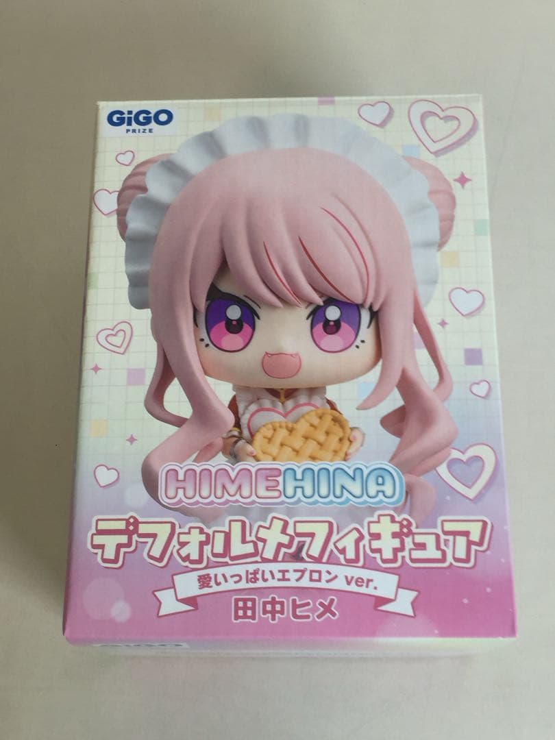 HIMEHINA田中ヒメのみ GiGO コラボ 全13種+2 アクリル 缶バッジ