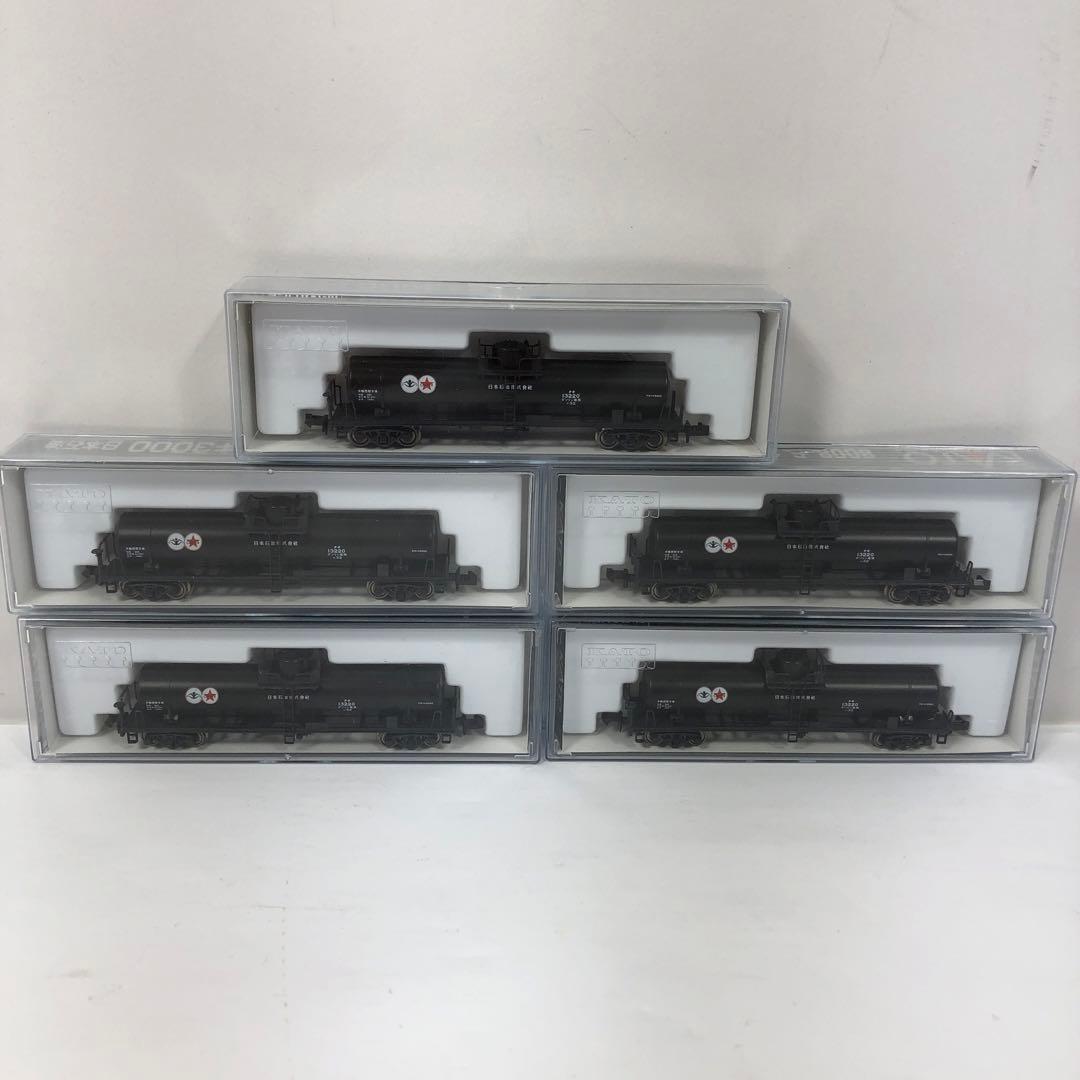 KATO 8008-6 タキ3000日本石油 Nゲージ 5両セット　16
