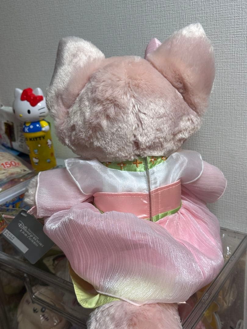 上海ディズニー　2023年中秋限定　リーナベル　ぬいぐるみS 香り付き