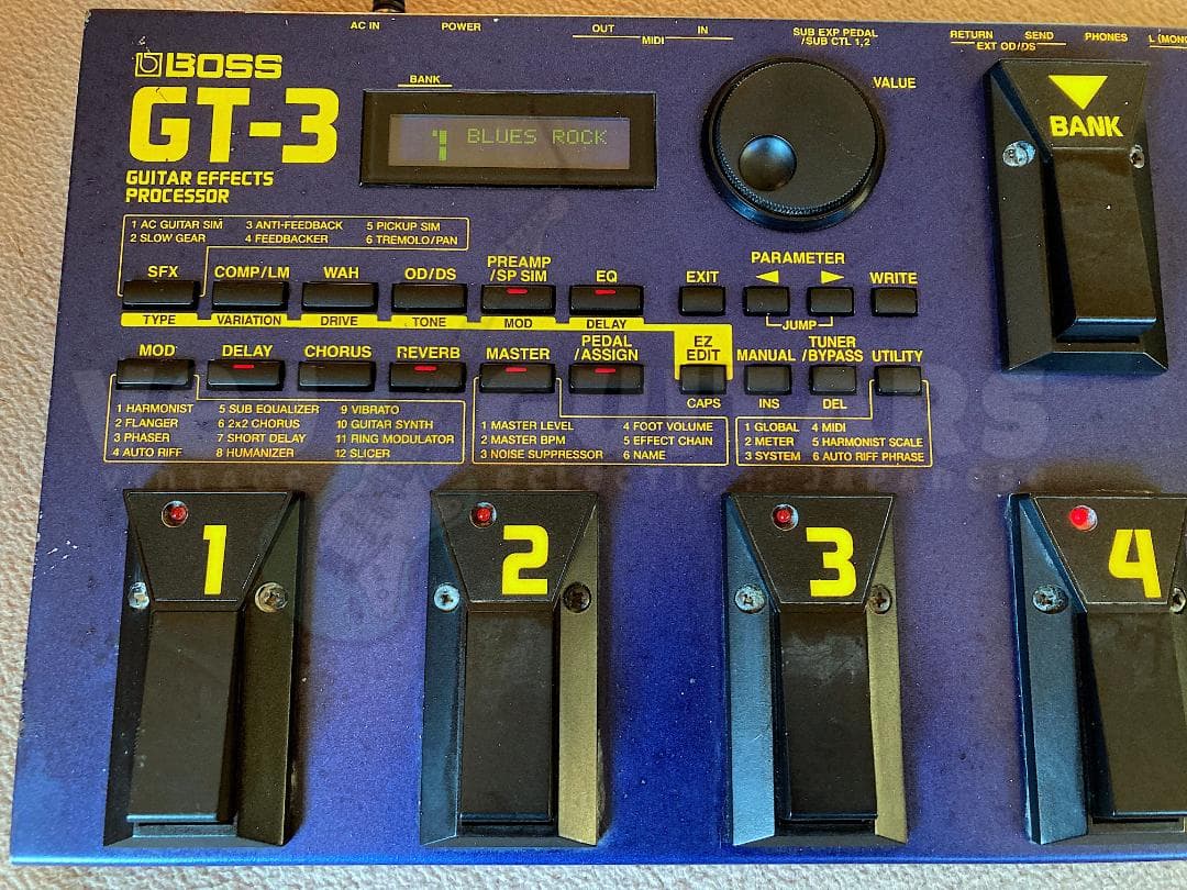 BOSS GT-3 マルチエフェクター 中古 動作確認済み