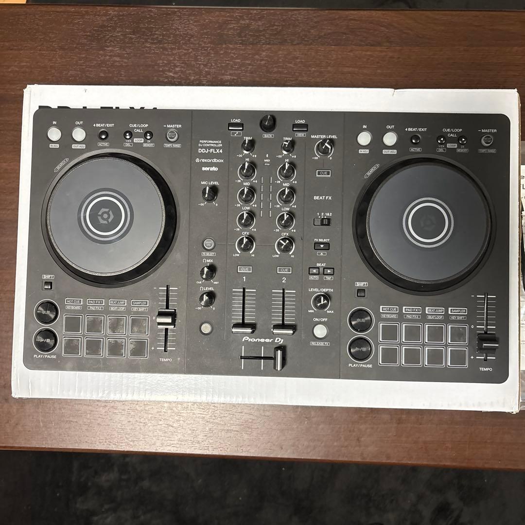 DDJ-FLX4 Pioneer DJ パフォーマンスDJコントローラー