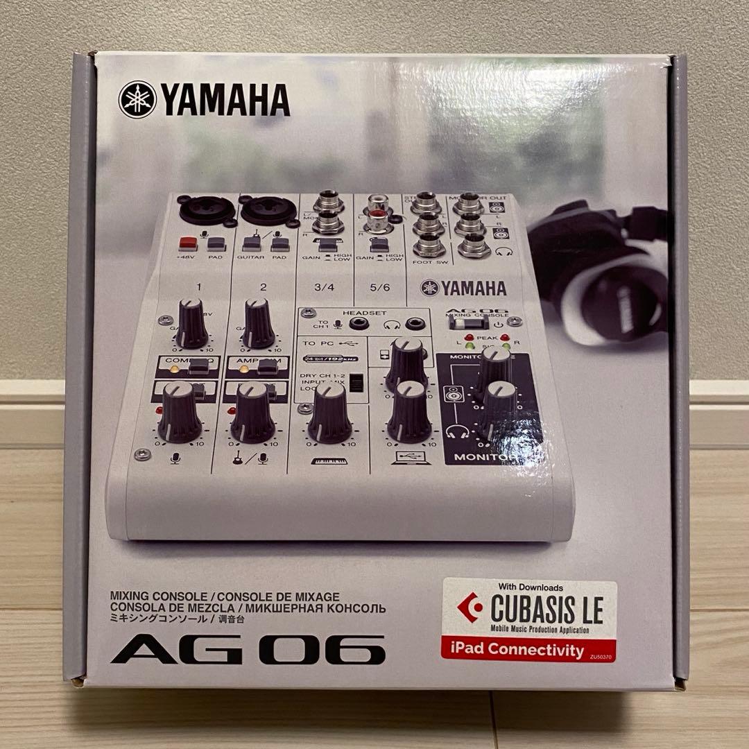 YAMAHA AG 06 オーディオインターフェース