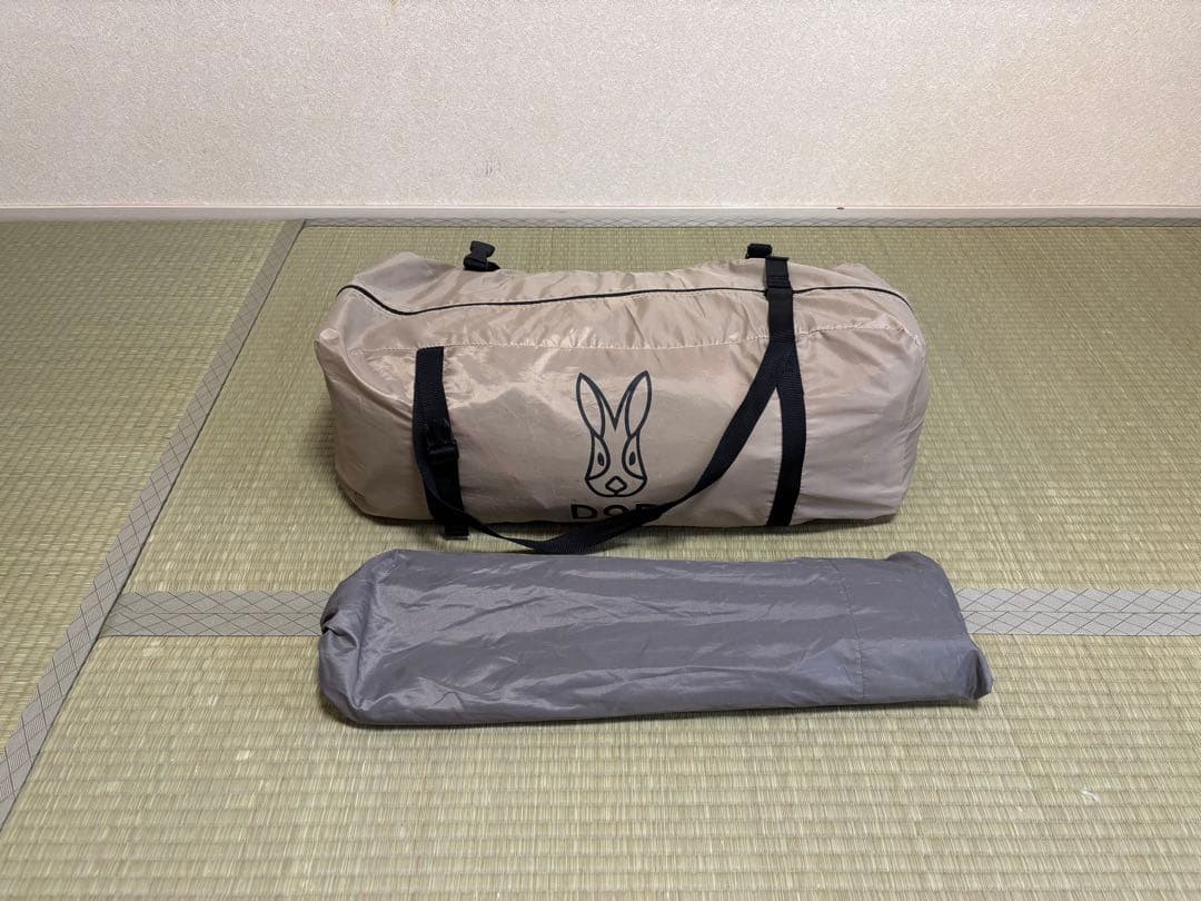 DOD ワンポールテントL グランドシート インナーマットセット