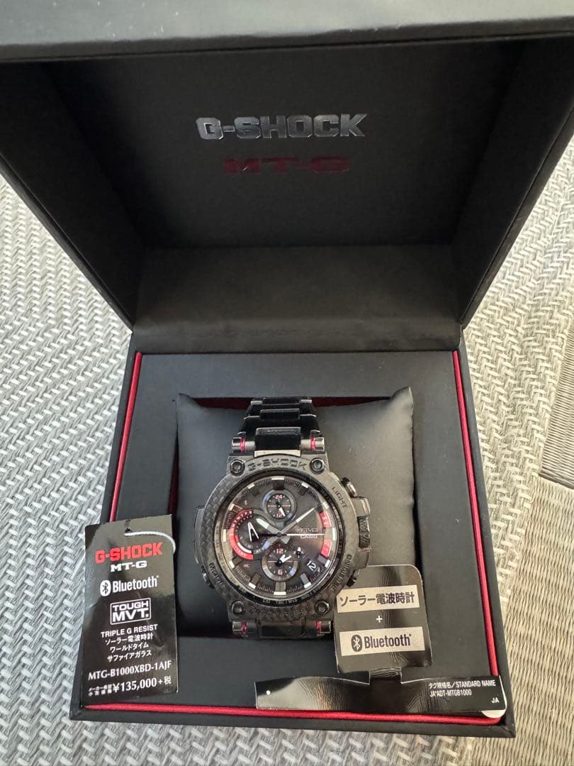 時計 G-SHOCK MTG-B1000BD-1AJF