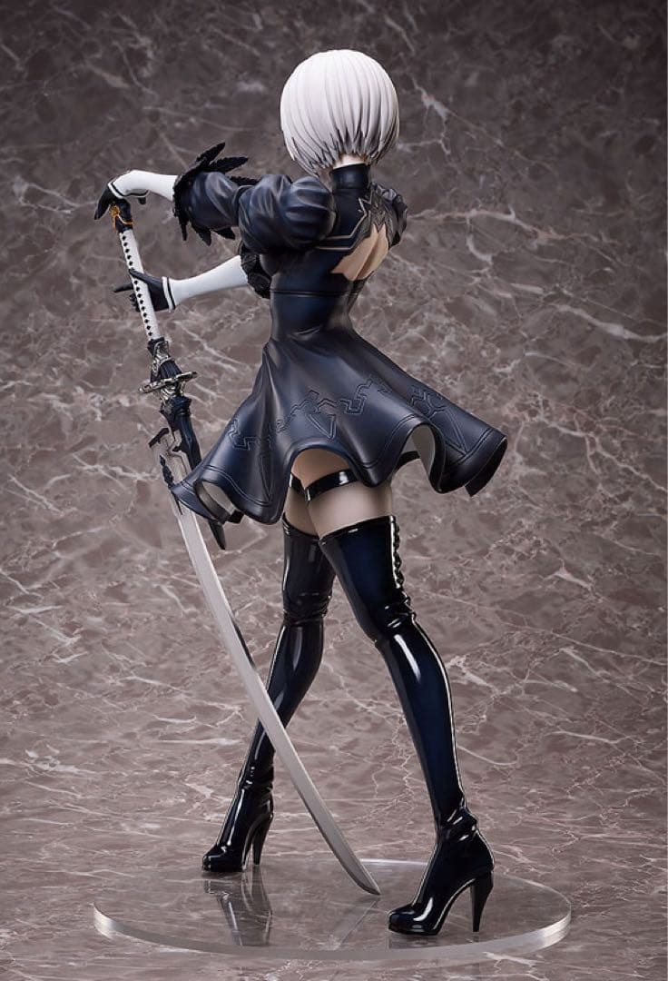 NieR Automata Ver1.1a 2B ヨルハ二号B型　1/4スケール
