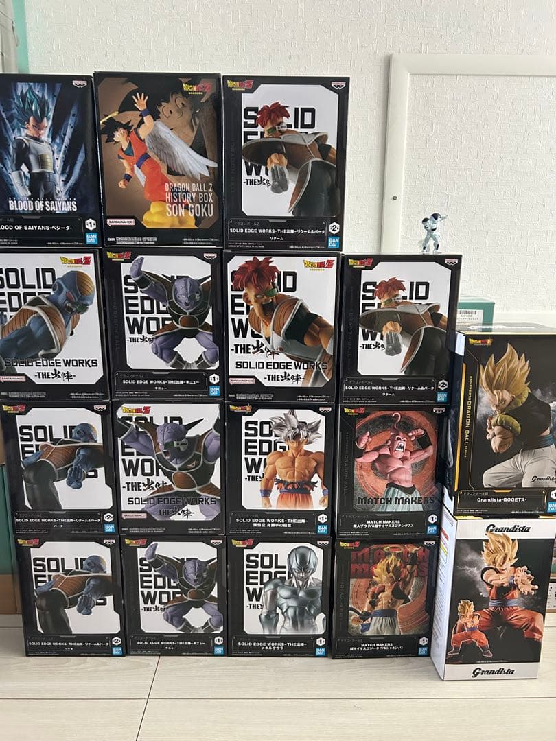 SOLID EDGE WORKS フィギュアセット