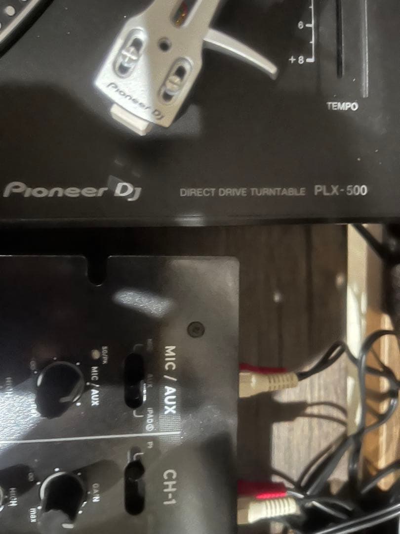 Pioneer DJ PLX-500 ターンテーブル 2台セット
