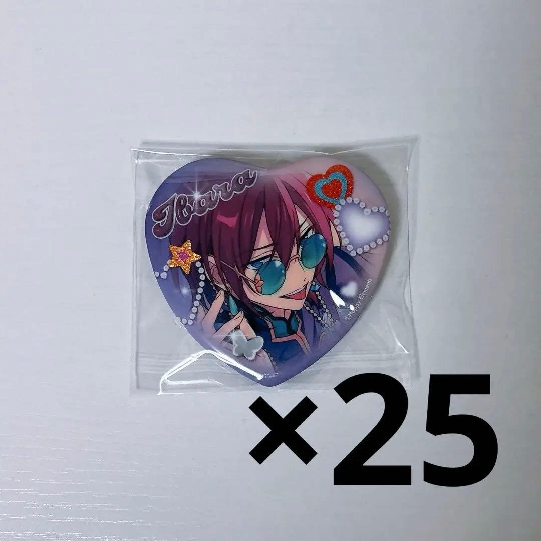 あんスタ GIRA☆デコ ハート 缶バッジ 七種茨