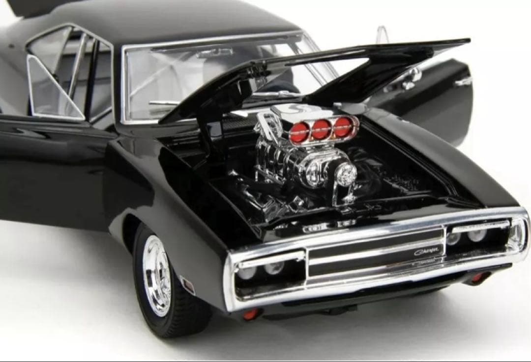 F&F 1970 ダッジ チャージャー R/T (トゥルースペック)