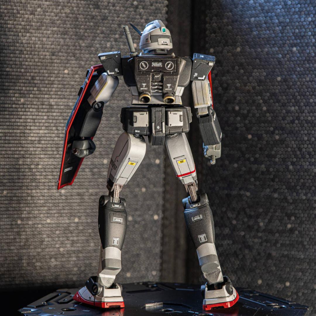 1/144スケール 旧キット ガンダム 各部改造・プロトタイプガンダム風