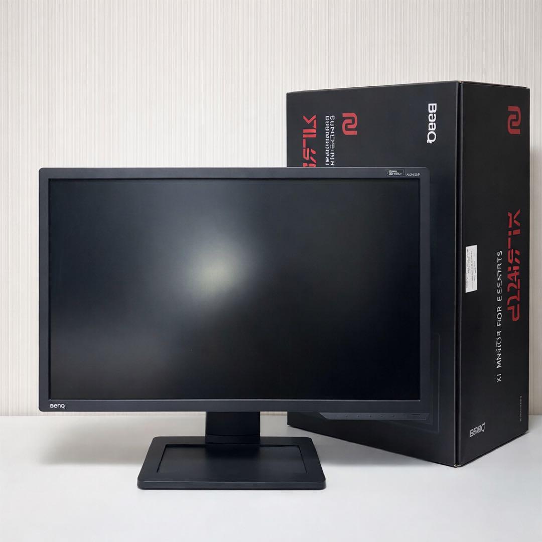 BenQ XL2417P 144Hz ゲーミングモニター定番機 Valorant