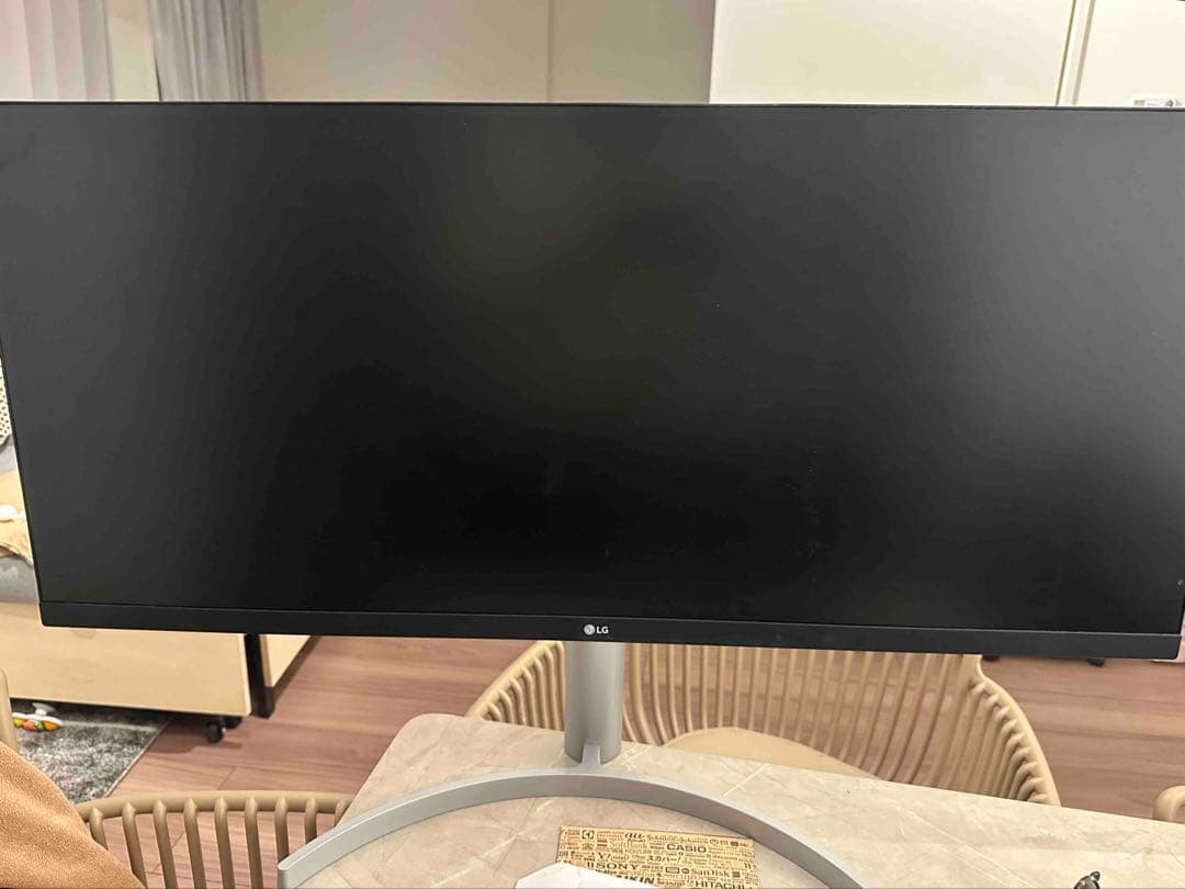 LG 34WN650-W ウルトラワイドモニター
