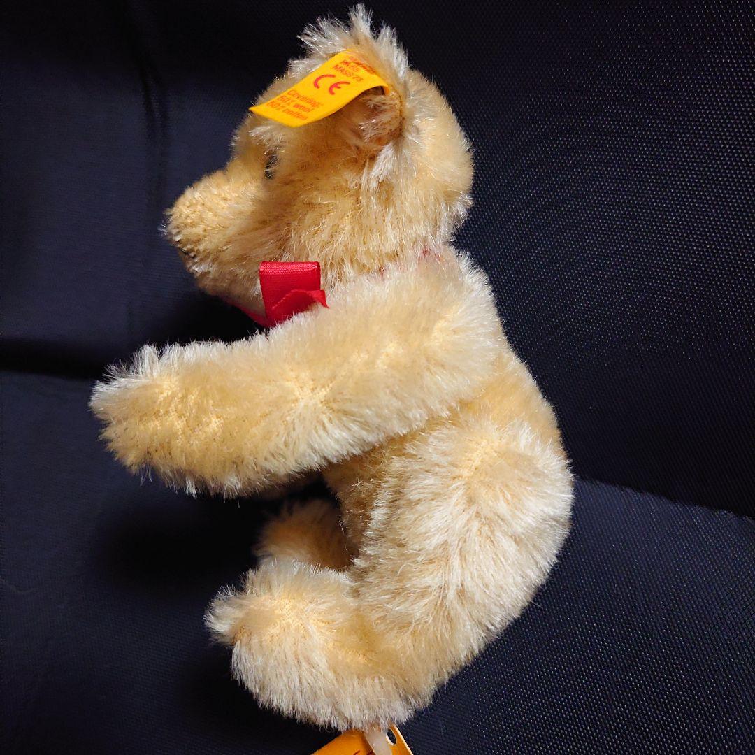 美品 vintage steiff シュタイフ テディベア ドイツ モヘア