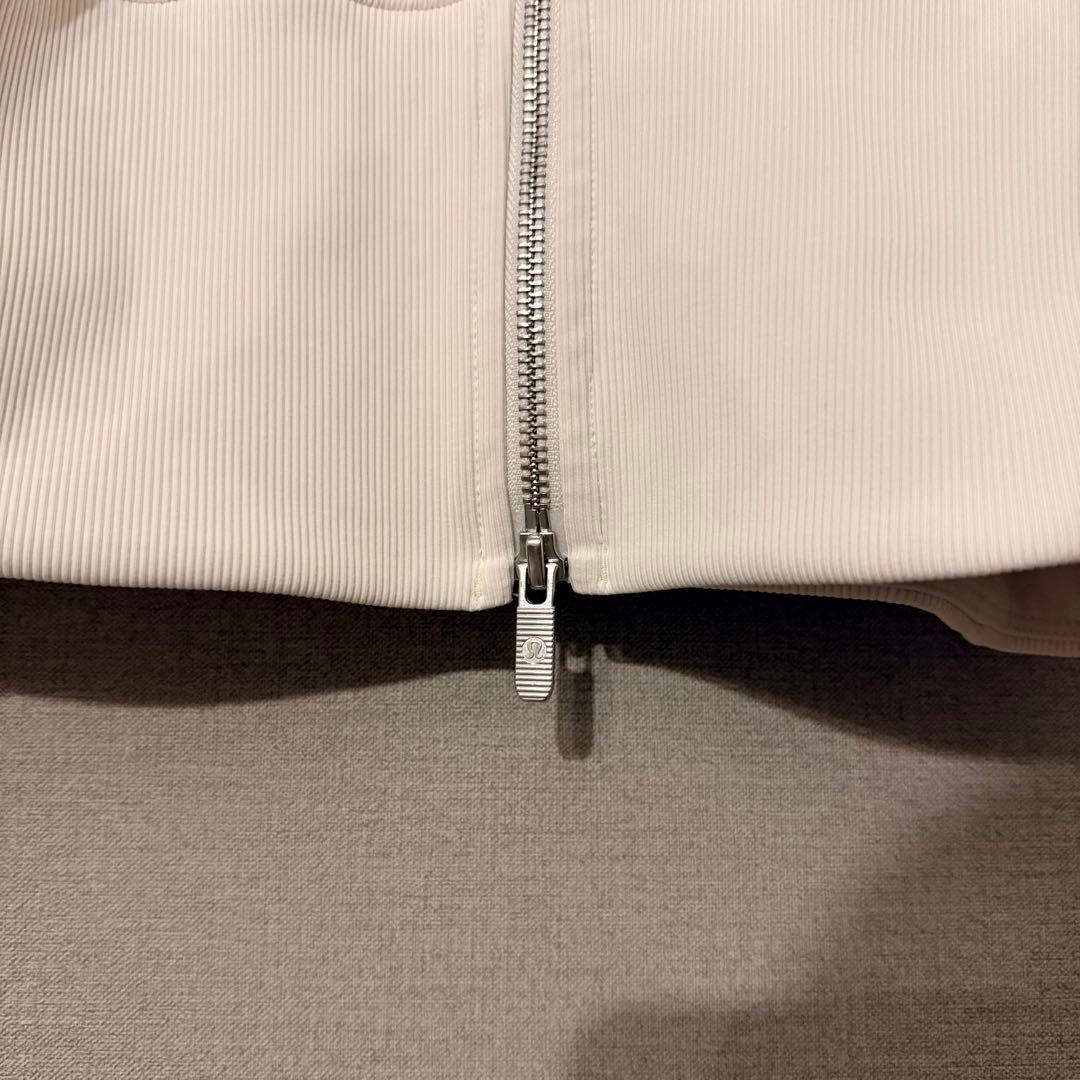 【試着のみ】lululemon ルルレモン ルーシュ リブウエストジャケット