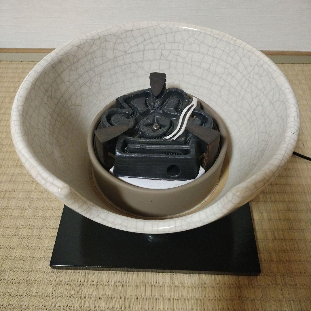 電熱風炉