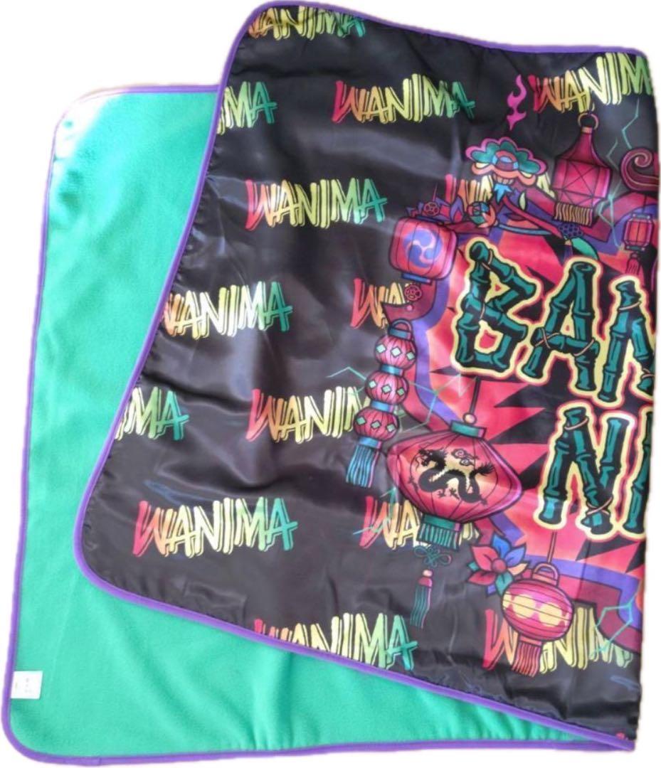 レア❗️WANIMA BAMBOOM NIGHT ブランケット