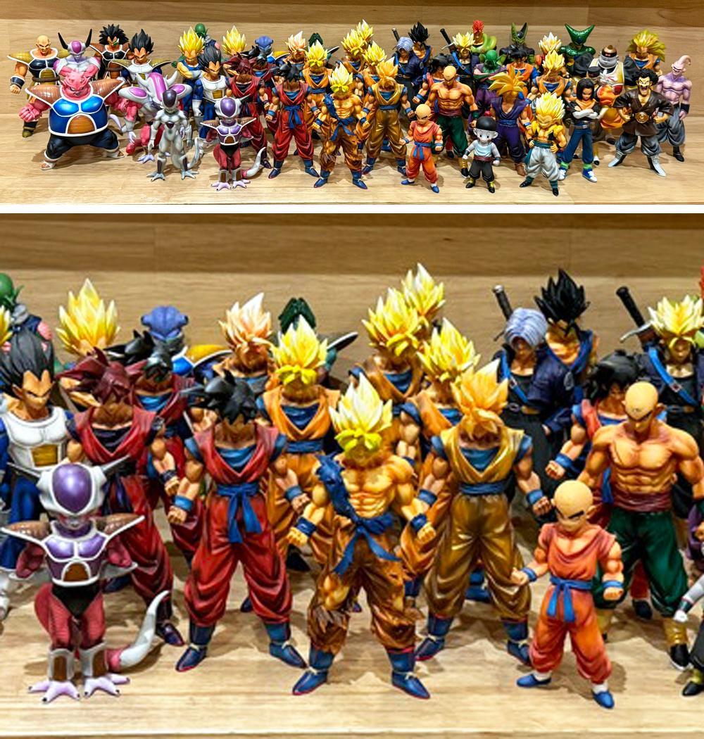 HSCF ドラゴンボール 超彩色 まとめ売り46体