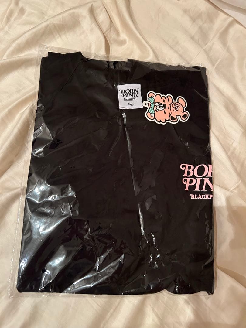 BLACKPINK × verdy Tシャツ 黒 Lサイズ
