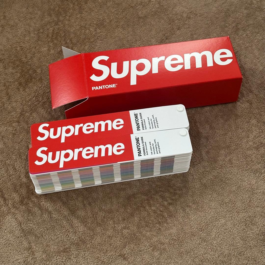 Supreme®/Pantone® Formula Guide