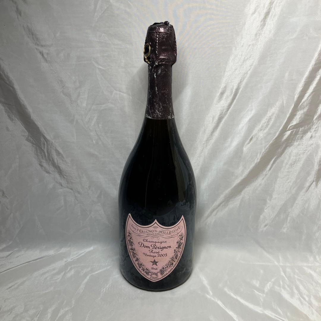 ドンペリニヨン　ロゼ　ヴィンテージ   2003   750ml