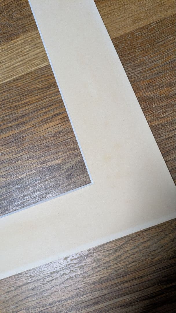 新道繁 リトグラフ 松 額つき 【自宅保管品】