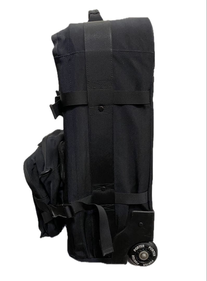 ポーター PORTER TRIP ROLLER BOSTON BAG 黒