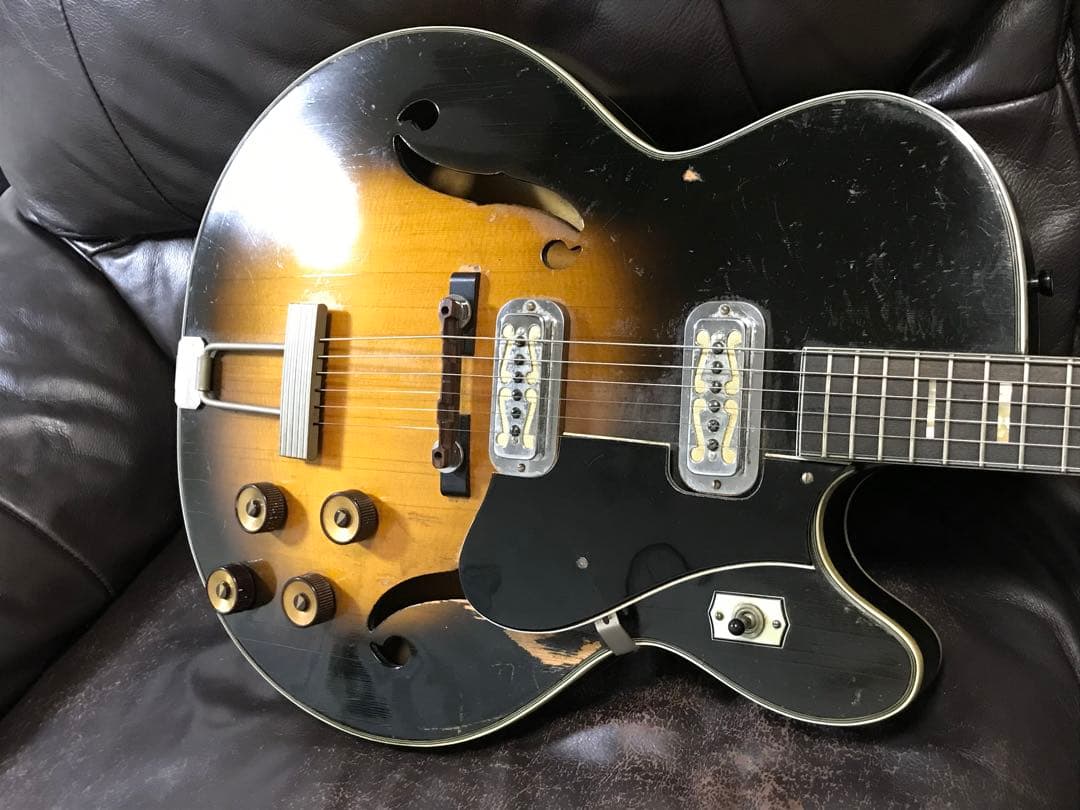 1962年製　REGAL harmony METEOR フルアコ　ヴィンテージ