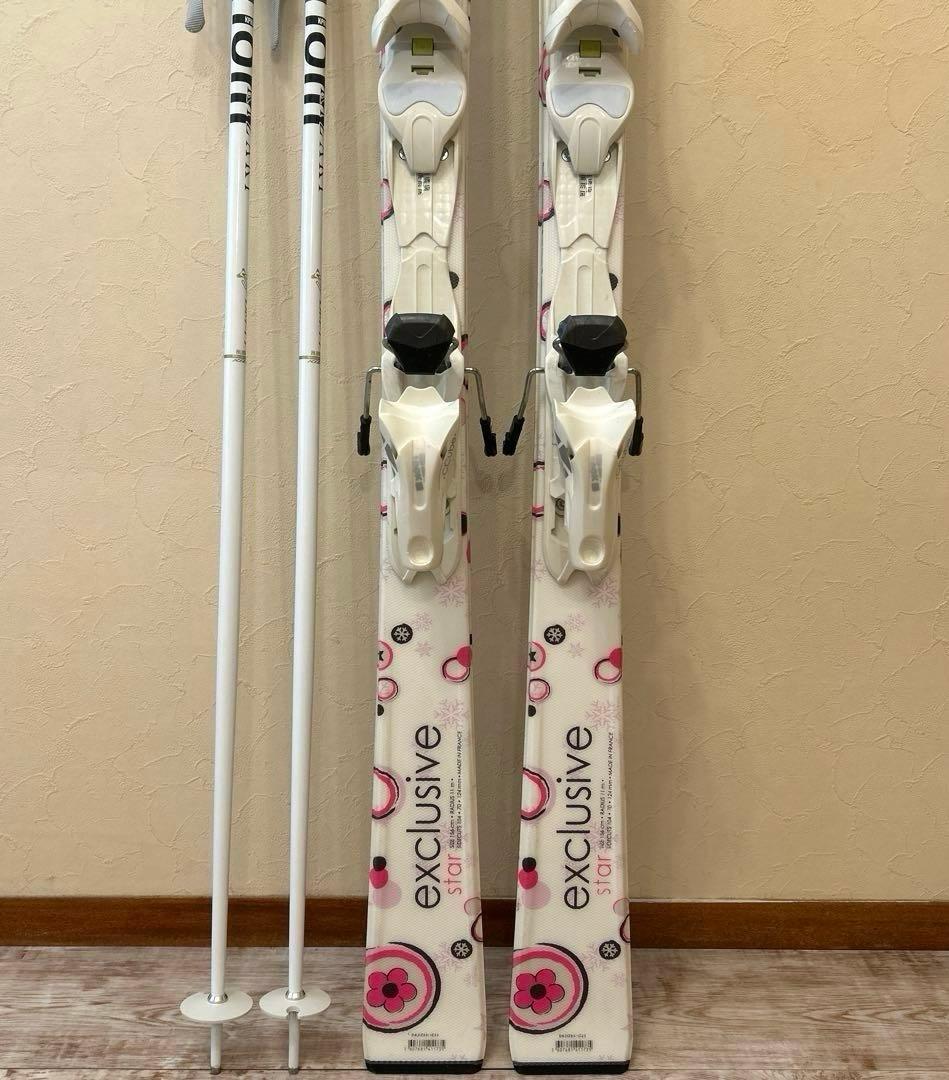 ◾️カービングスキーセット　板154㎝　ブーツ25㎝　女性用　レディース用