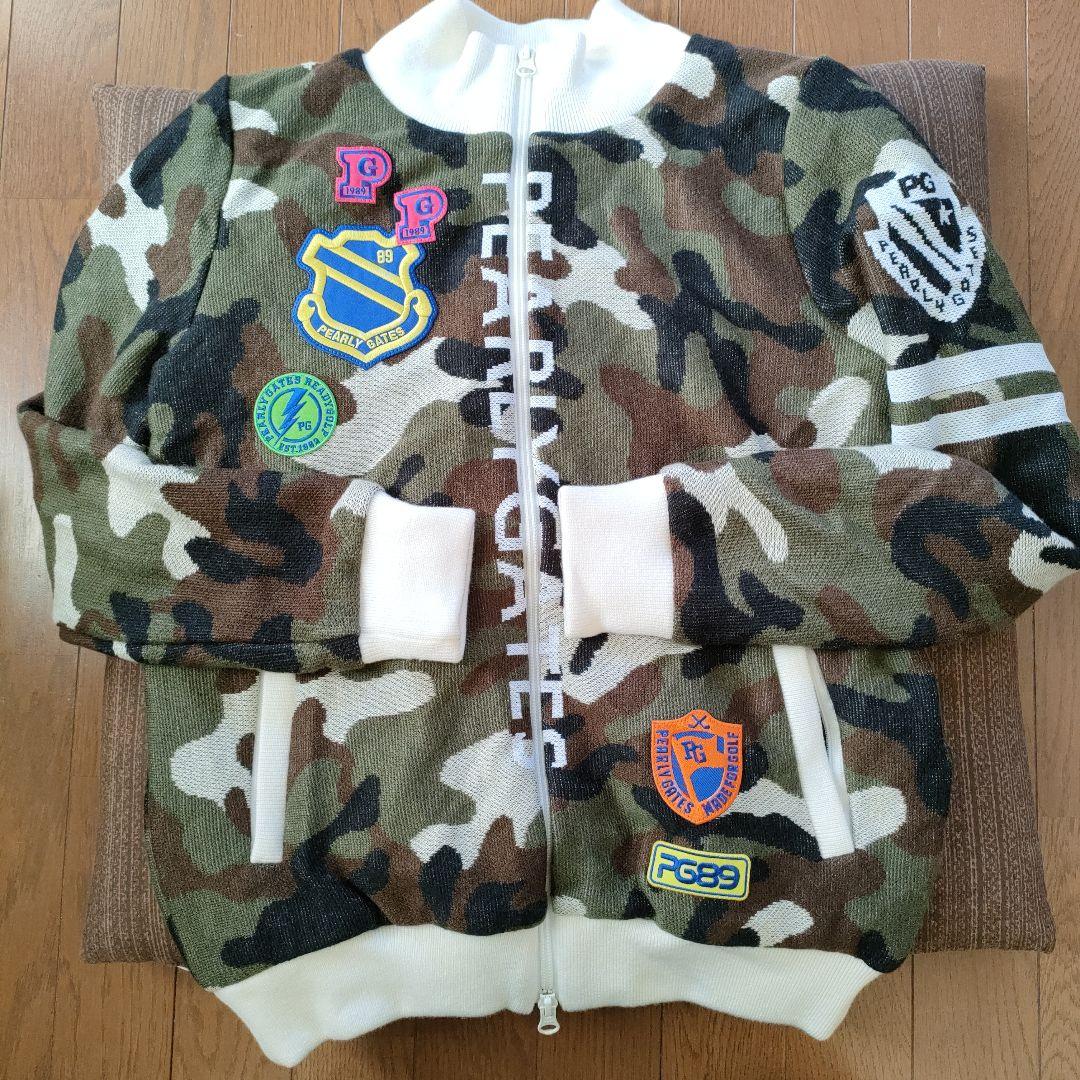 パーリーゲイツ　迷彩柄　アウター
