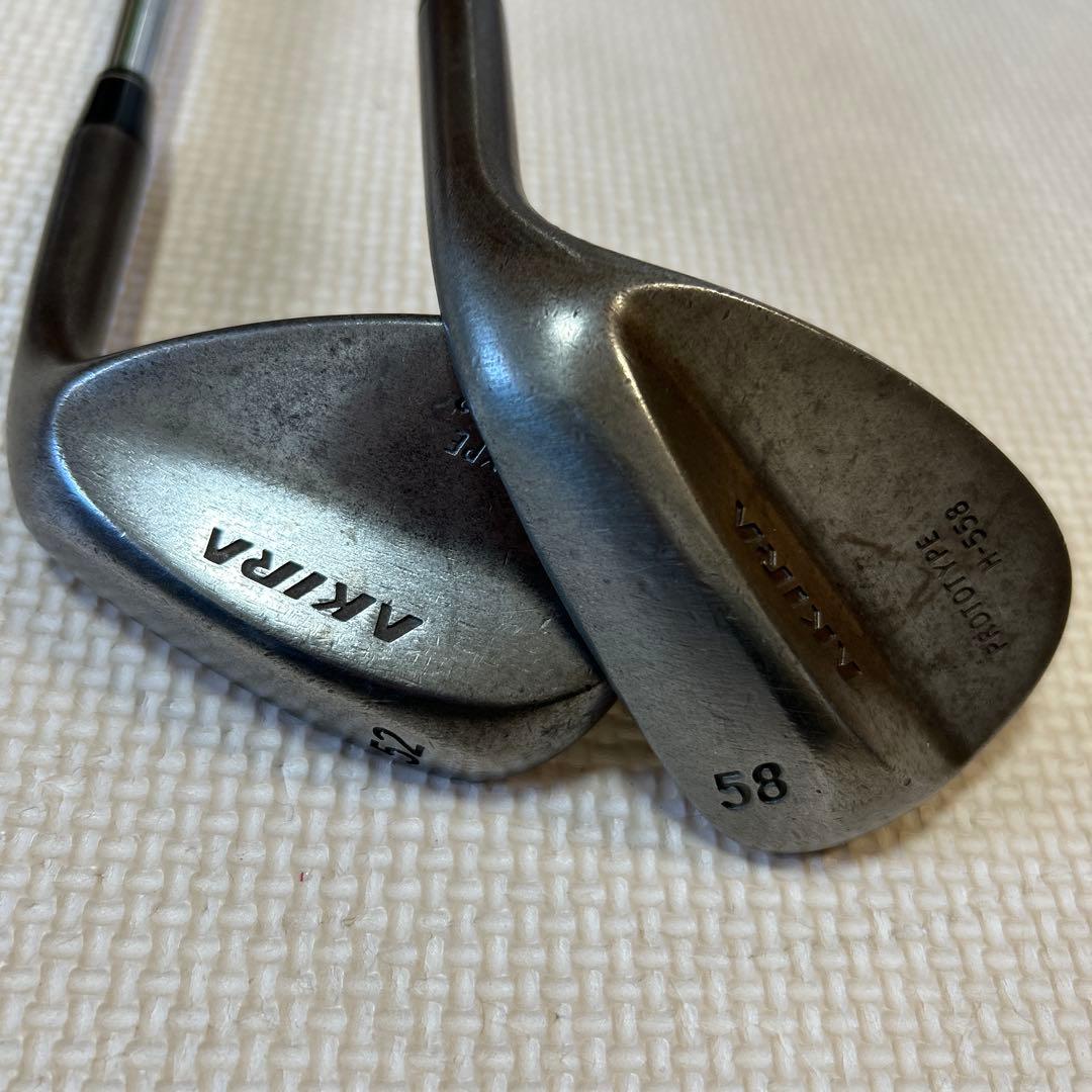 AKIRAプロトタイプウェッジH-552.558セット