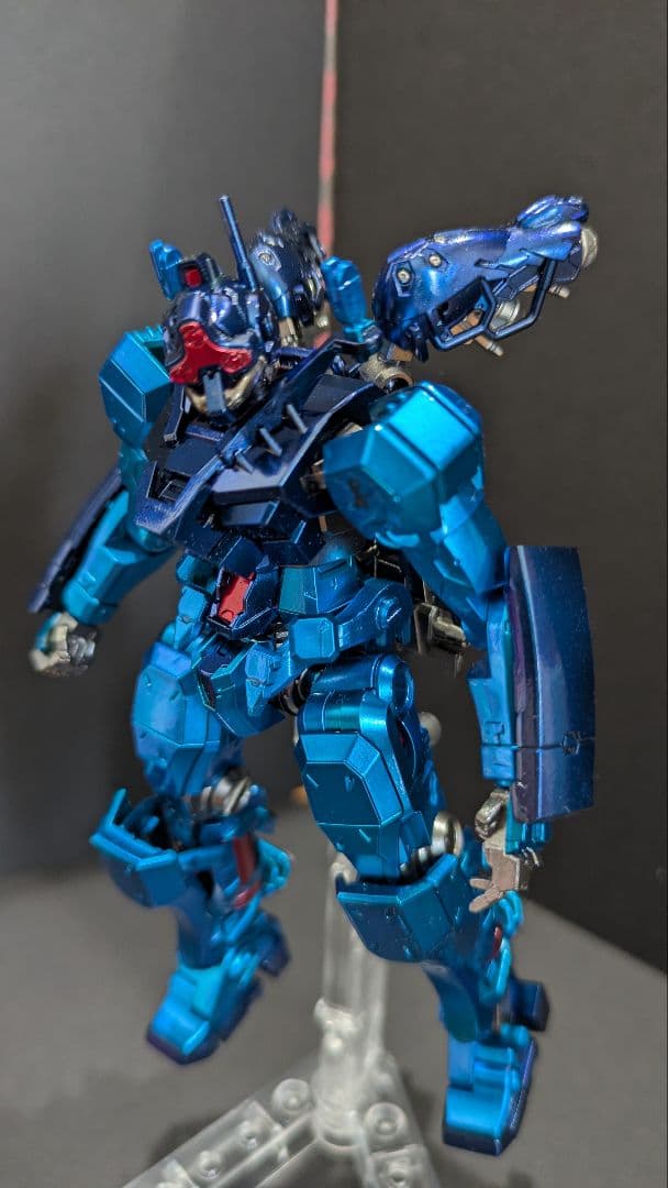 GQuuuuuux HG ゲルググ　スガイ機　ブルーデスティニー仕様。