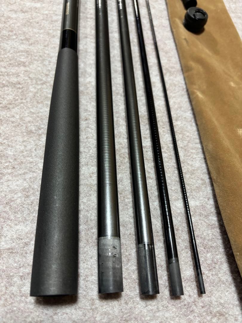 SHIMANO 光風・硬調 16 渓流竿 、ヘラ、鯉