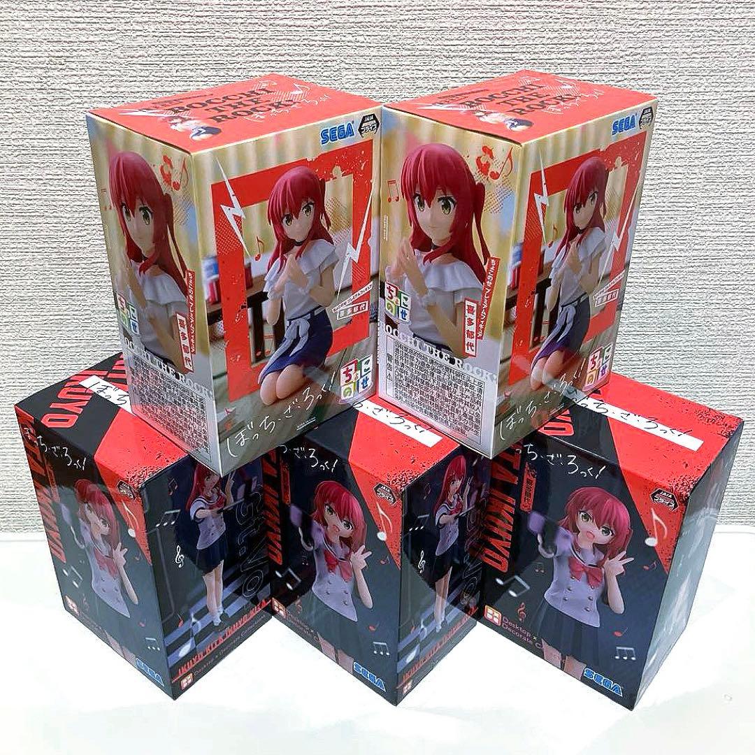 ぼっちざろっく アミューズメント限定フィギュア　28点　まとめ売り