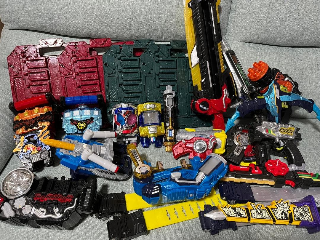 仮面ライダービルド　まとめ売り