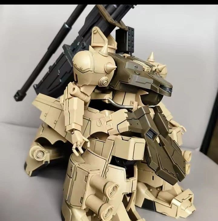 新品　1/144 YMS-16M XAMEL ザメル 砂漠カラー　海外製