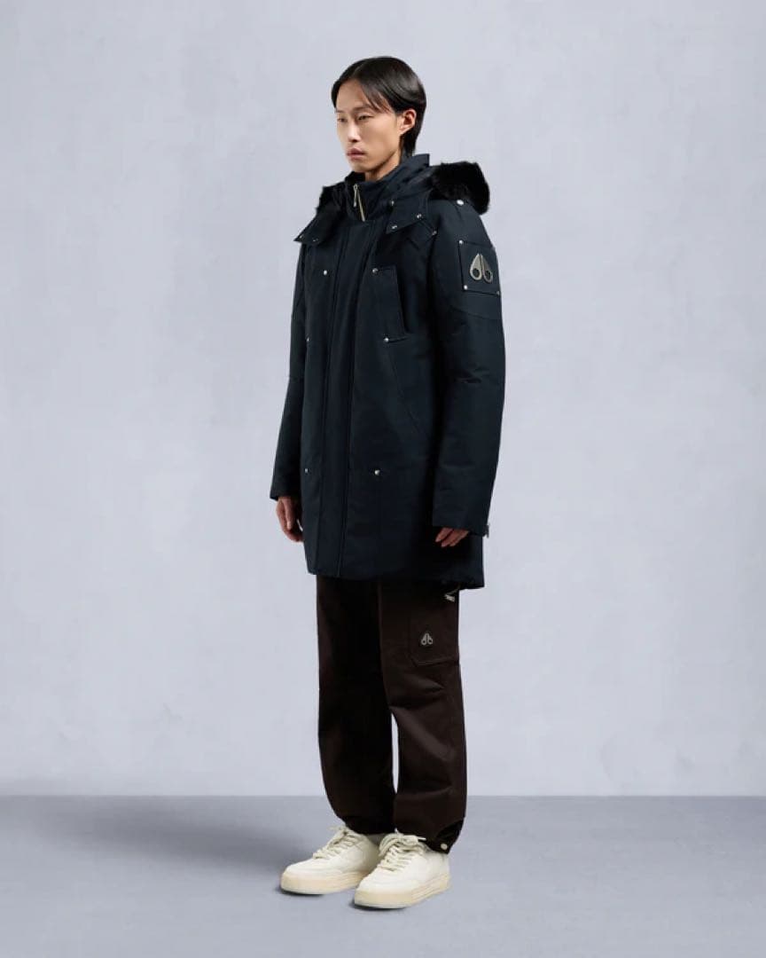 美品✨ moose knuckles ムースナックルズ ダウンジャケット コート