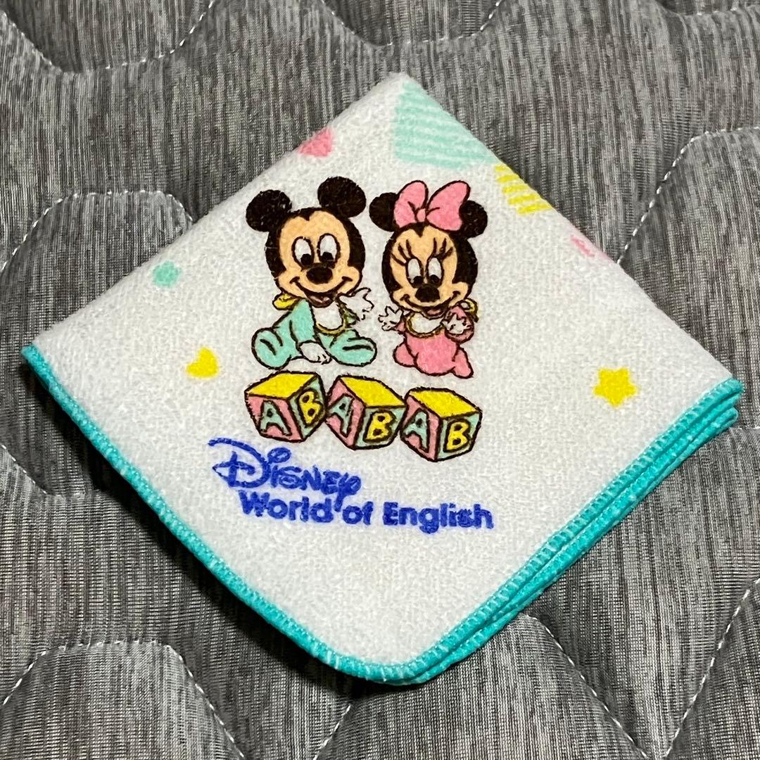 400枚 【未開封新品】 Disney ミッキー ミニー タオルハンカチ