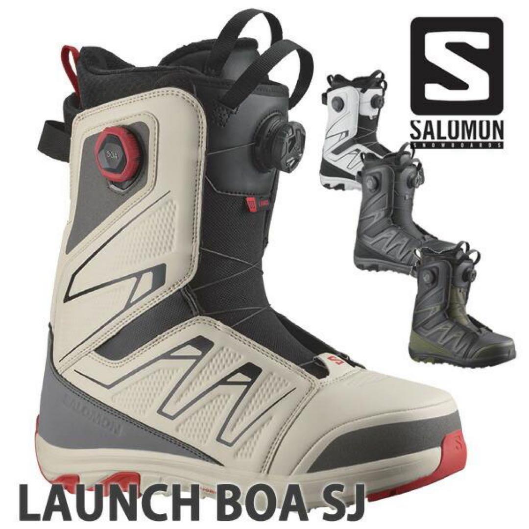 サロモンSALOMON LAUNCH BOA SJスノーボードブーツ 25-26